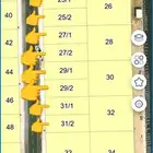 للبيع مجموعة اراضي كل ارض 390 متر