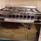 فرن غاز رسلان للبيع نظيف