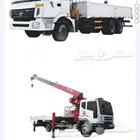 Boom truck with baskit for rent jeddah