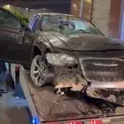 للبيع كلايسلر 2018 تشليح c300