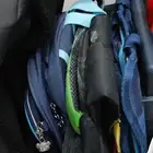 شنط مدرسية مستخدمة الي محتاجها يتواصل معي مجانا