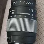 مSigma 70-300mm f 4-5.6 DG Macro Telephotمستعملة