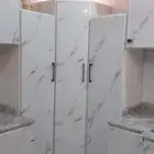 مطبخ مع الاجهزة