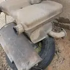 دبات خلفي واسط كابريس اصلي وبات واسط مع مخارج دودج م 16