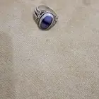 خاتم فضة عقيق يماني