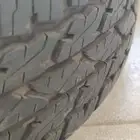 طقم كفرات برجستون 245 75 17 تاريخ 24 شبه جديدة