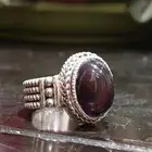 خاتم اوبال اثيوبي اسود مميز