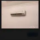 مكيف جري طن ونص بحالة ممتازة