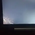 شلشة Lg مكسورة للبيع مع الريموت