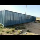 كنتينر 40قدم للبيع المنيووم
