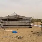 مخيم للبيع بالدمام شبه جديد