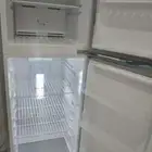 ثلاجه وفرن واسطوانة غاز وشاشه وحدة ادراج مطبخ