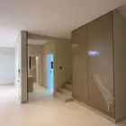 فلل نص ارض للبيع حي النهضة