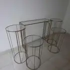 طاولة استقبال