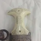 خنجر جنبية عاج ناب الفيل او سن الفيل قديم