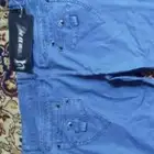 عدد 3 بنطلونات جينز واسعة بناتي مقاس 48