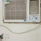 مكيف مستعمل نظيف للبيع الموقع وادي الدواسر. 500 ريال اخر