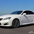مطلوب Lexus ISF V8
