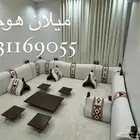 تنجيد تفصيل كنب مساند جلسة