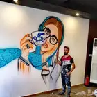 رسم روضات ومغاسل سيارات وملاعب وحدائق