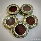 5 علب زعفران إيراني فاخر