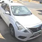 نيسان صني 2020 قير اوتماتيك اللون ابيض بنزين الممشى  148 ألف
