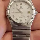 ساعة نوع اوميقا كونستلاشن OMEGA رجالية سويسرية أصلية