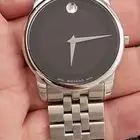 ساعة نوع موفادو رجالية حجم كبير 41 ملم سويسرية أصلية