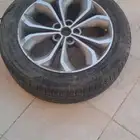 جنط سنتافي موديل 2013