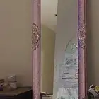 مراية مع استاند خلفي للوقوف