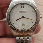 ساعة نوع اقنر Aigner رجالية سويسرية أصلية 100