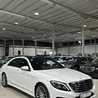 مرسيدس اليخت 2015 - 3 أزرار - S400 قمة النظافة