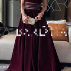 فستان مخمل