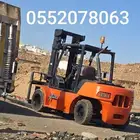 ابومسفر للمعدات رافعات شوكيه وكرينات