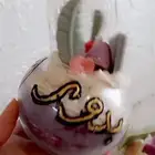 شمعة الاكواب معطره للبيع شمع طبيعي مع كتابة الاسم حسب رغبتك