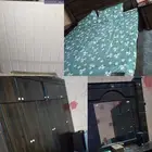 غرفت نوم و كنب وغساله