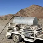 مقطوره عليها تنك مويه