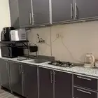 مطبخ غاز مايكرويف غلاية هوائية