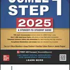 كتاب First Aid for the USMLE Step 1   2025 Edition