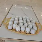 قهوجي صبابين يوجد سماعه بلوتوث وتدعم مايك