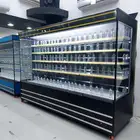 ثلاجه عسير خضار وفواكه سوبر ماركت لحاسب المقاس مكينه خارجيه