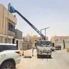 كرين كرينات دينه ونش 16متر رفع عمال فوركلفت للمشاوير اليومي