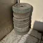 5جنوط سياره مستعمل خفيف سعر كويس