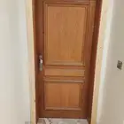 تركيب ابواب خشبيه جديد ومستخدم