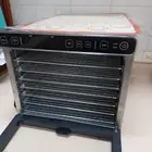 مجفف طعام جديد ما استخدم و لا مرة