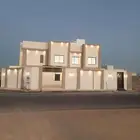 فيلا المذنب فله دورين جديده بحى الخزامى المذنب بيت جديد