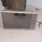 ميكرويف ال جي مكينه قهوه كلها نظيف جدا