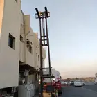 رافعه شوكية كتربيلر 2.5 طن