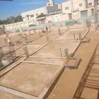 مشرف عام مقاولات عام تخطيط تنفيذ جميع الأعمال البناء