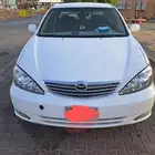 كامري 2003لون ابيض جير عادي مرشوش رش تجميلي استمارة منتهيه